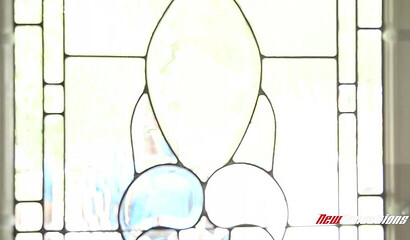 Inked redhead Anna Bell Peaks gets drilled by huge black cock