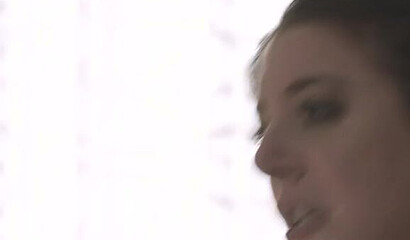 Rough anal fucking with with big tits babe Angela White