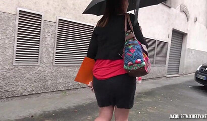 Brunette MILF gets fooled and anal fucked