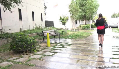 Brunette MILF gets fooled and anal fucked