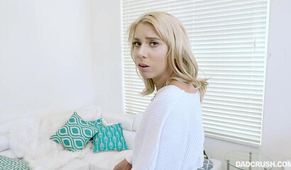 Cute blonde Chanel Grey gets tricked and fucked