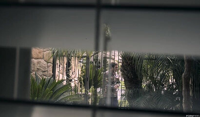 Blonde mom with big tits Bridgette B fucks with stepson