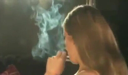 Blonde mom with big tits enjoys in hard pussy pounding