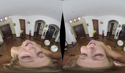 VR POV banging with blonde beauty Zoey Monroe