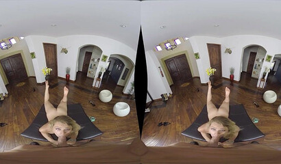 VR POV banging with blonde beauty Zoey Monroe
