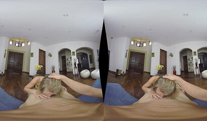 VR POV banging with blonde beauty Zoey Monroe