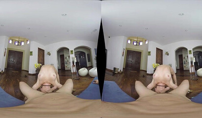 VR POV banging with blonde beauty Zoey Monroe