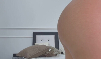 Sweet young Latina masturbates on webcam