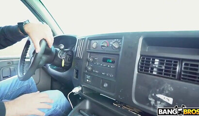 Beautiful blonde Aspen Celeste gets hard pussy pounding