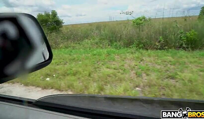 Beautiful blonde Aspen Celeste gets hard pussy pounding