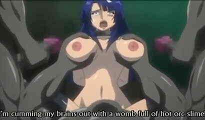 Hentai porn with busty chicks