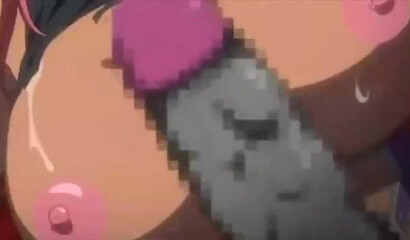 Hentai porn with busty chicks