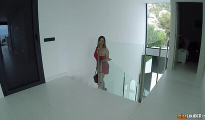 MILF with big tits Cathy Heaven wants throat and anal fucking