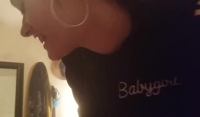 Sweet redhead Latina teen sucks handjobs and rides big shaft
