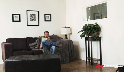 Beautiful brunette Dani Daniels gets fucked hard