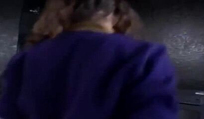 Cute cheerleader gets tricked and pussy banged