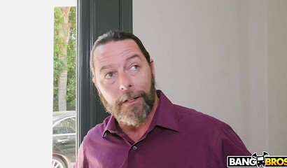 Voluptuous MILF with big tits caught nude in the bathroom