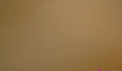Blonde hottie Moka Mora gets fucked by stepdad