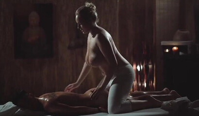 Sexy MILF with huge monster tits Angel Wicky enjoys oily ramming