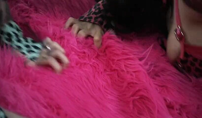 Sluts Joanna Angel and Katrina Jade stroking that one stiffed dick together