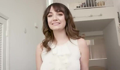 Stepmom with big boobs Anissa Kate share dick with teen in threesome