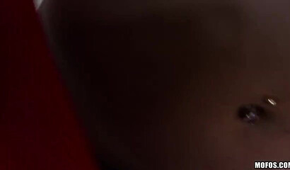 Adorable brunette Latina Selena Santana riding dick and gets doggystyled