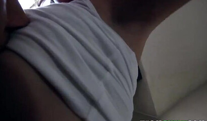 Blondie with delicious twat Iggy Amore rides horny boyfriend and gets cum on ass