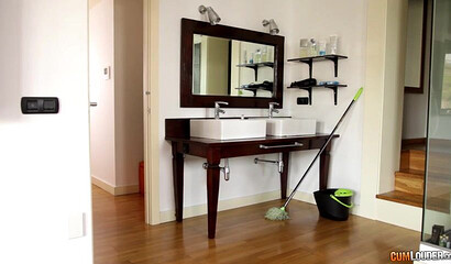 Bootylicious Sheila Ortega bends over to get stiff cock doggystyle