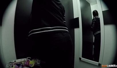 Hot brunette slut with long legs Gracie Glam picked up and banged hard