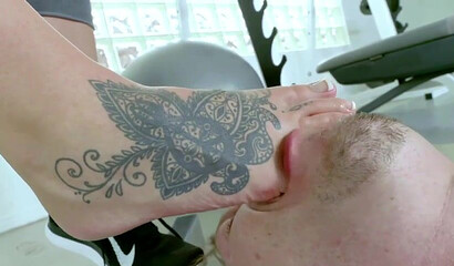 Busty amateur brunette Alison Tyler flashes with big tits and gets banged