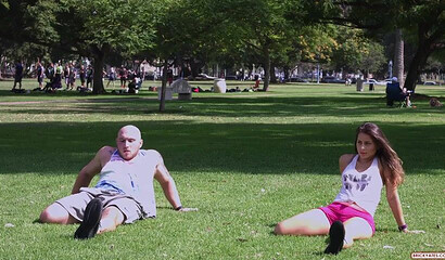 Cock addicted brunette bitch with perfect boobs gets wrecked