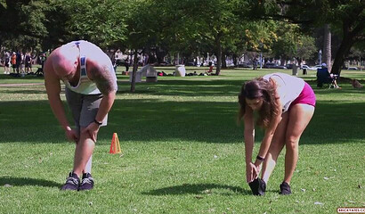 Cock addicted brunette bitch with perfect boobs gets wrecked