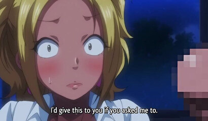 Hentai bitch with massive fake jugs bangs and gets finished with nasty creampie