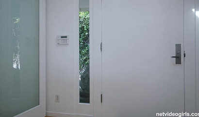 POV banging with blonde lusty MILF with big boobies