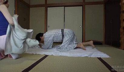 Compilation of Japanese brunette housewives with big tits pleasuring big cocks