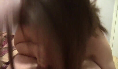 Brunette amateur Russian Svetlana Kholkina getting her pussy stuffed deep