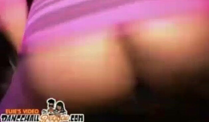 Amateur ebony sluts flashing pussies and boobs in public club