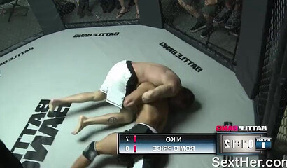 Blonde with big tits Sophie Dee gets rammed in the locker room