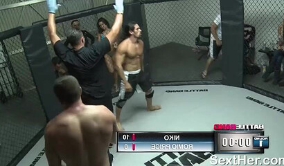 Blonde with big tits Sophie Dee gets rammed in the locker room