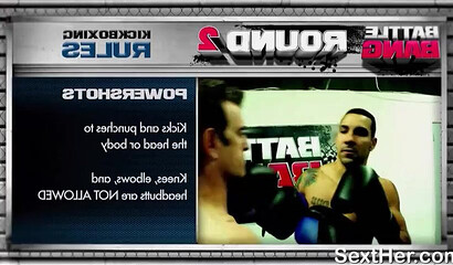 Blonde with big tits Sophie Dee gets rammed in the locker room