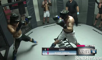 Blonde with big tits Sophie Dee gets rammed in the locker room