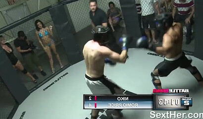 Blonde with big tits Sophie Dee gets rammed in the locker room