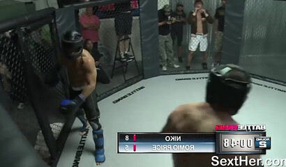 Blonde with big tits Sophie Dee gets rammed in the locker room