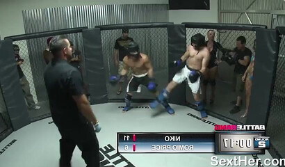 Blonde with big tits Sophie Dee gets rammed in the locker room