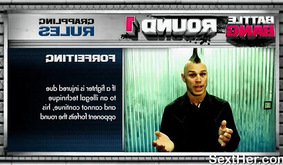 Blonde with big tits Sophie Dee gets rammed in the locker room