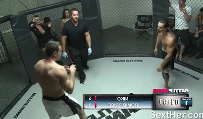 Blonde with big tits Sophie Dee gets rammed in the locker room