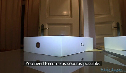 Amateur blonde with big tits Angel Wicky gets ass fucked