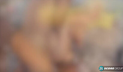 Horny blonde MILF Laela Pryce needs a big cock deep in her hot ass