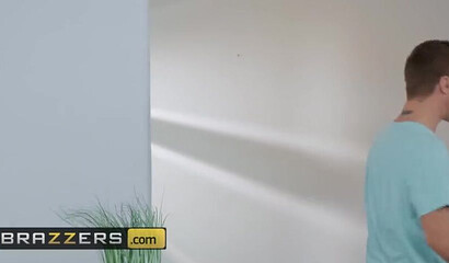 MILF with huge ass and tits Ava Addams cheating with younger guy