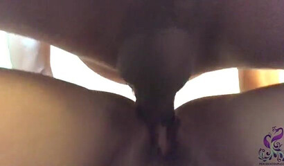 MILF with huge tits and ass fucks with horny young guy